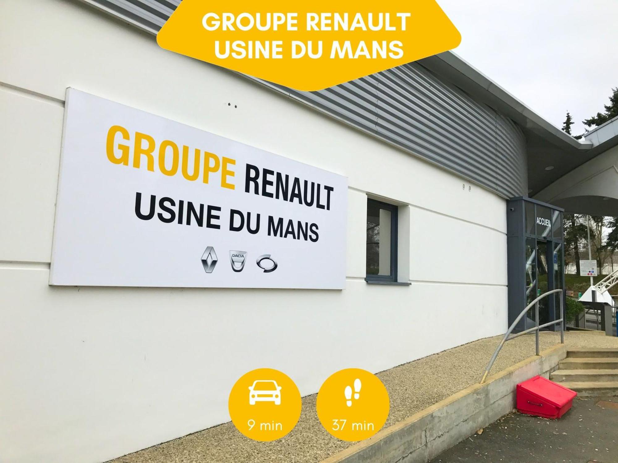 Ideal Groupe - Grands Espaces - 4 Chambres - Parking Gratuit - Proche Centre, Gare & Transports - Wifi - Offre Special De Reduction Jusqu'A -50 Le Mans Exterior foto